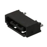 Molex_0678005015_Conn SATA PL 7 POS 1.27mm Solder ST SMD 7 Terminal 1 Port Tray