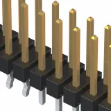 Molex_0702871256_2.54mm Pitch 26 Pos 2 Row Gold Male Pin Header, Through Hole