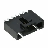 Molex_0705430005_2.54mm Pitch 1 Row Straight Male Header Connector