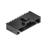 Molex_0705430008_Board Connector, 9 Contact(s), 1 Row(s), Male, Straight, Solder Terminal, ROHS COMPLIANT