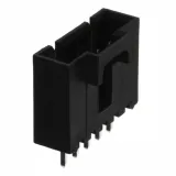 Molex_0705430039_2.54mm Pitch SL Header Single Row Vertical 3.05mm Pocket Shrouded 5 Circuits Tin (Sn) Plating