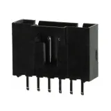 Molex_0705430040_Conn Shrouded Header (4 Sides) HDR 6 POS 2.54mm Solder ST Thru-Hole SL™ Tube
