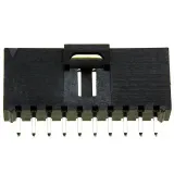 Molex_0705430044_Conn Shrouded Header HDR 10 POS 2.54mm Solder ST Thru-Hole SL™ Tube