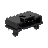 Molex_0705510005_Board Connector, 6 Contact(s), 1 Row(s), Male, Right Angle, Solder Terminal, ROHS COMPLIANT