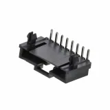 Molex_0705510007_Conn Shrouded Header HDR 8 POS 2.54mm Solder RA Thru-Hole SL™ Tube