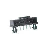 Molex_0705510042_Conn Shrouded Header HDR 8 POS 2.54mm Solder RA Thru-Hole SL™ Tube