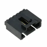 Molex_0705530004_Conn Shrouded Header (4 Sides) HDR 5 POS 2.54mm Solder RA Thru-Hole SL™ Tube