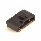 Molex_0705530006_2.54mm Pitch Header, 7 Pos, 1 Row, Male, RA, Solder, Gold