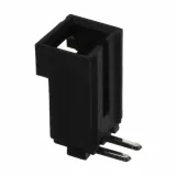 Molex_0705530036_2 Pos RA Header, 1 Row, 2.54mm Pitch, Solder