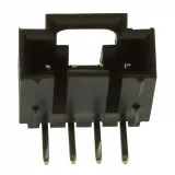 Molex_0705530038_Conn Shrouded Header (4 Sides) HDR 4 POS 2.54mm Solder RA Thru-Hole SL Tube