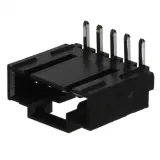 Molex_0705530039_Conn Shrouded Header HDR 5 POS 2.54mm Solder RA Thru-Hole SL™ Tube