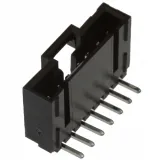 Molex_0705530041_Conn Shrouded Header HDR 7 POS 2.54mm Solder RA Thru-Hole SL™ Tube