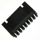 Molex_0705530042_Conn Shrouded Header (4 Sides) HDR 8 POS 2.54mm Solder RA Side Entry Thru-Hole SL™ Tube