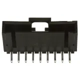 Molex_0705530043_Conn Shrouded Header HDR 9 POS 2.54mm Solder RA Thru-Hole SL™ Tube