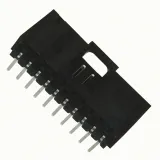 Molex_0705530044_Board Connector, 10 Contact(s), 1 Row(s), Male, Right Angle, Solder Terminal, ROHS AND REACH COMPLIANT