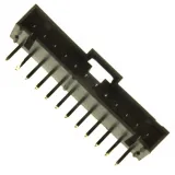 Molex_0705530046_Conn Shrouded Header HDR 12 POS 2.54mm Solder RA Thru-Hole SL™ Tube