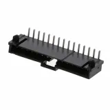 Molex_0705550049_Conn Shrouded Header HDR 15 POS 2.54mm Solder RA Thru-Hole SL™ Tube