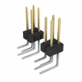 Molex_0717640510_Conn Unshrouded Header HDR 10 POS 2.54mm Solder RA Thru-Hole C-Grid® Tube