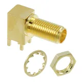 Molex_0732512400_50 Ohms, SMA Jack, Right Angle PCB, EWR2331
