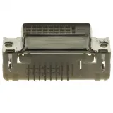 Molex_0743204000_Modular Ethernet Connector, 24 Pos, Female, Right Angle, Solder