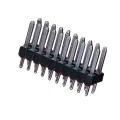 Molex_0757571241_8 Pos 3.5mm Pitch Gold Male Pin Header, Through Hole, UL94 V-0