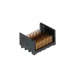 Molex_0761551808_Board Connector, 96 Contact(s), 12 Row(s), Male, Straight, 0.075 inch Pitch, Press Fit Terminal, Locking, Black Insulator