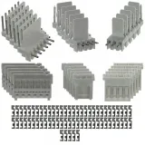 Molex_0766500226_KIT MINI-LATCH 2.50MM RA WTB