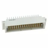 Molex_0850030062_Board Euro Connector, 48 Contact(s), 3 Row(s), Male, Right Angle, Solder Terminal, ROHS COMPLIANT