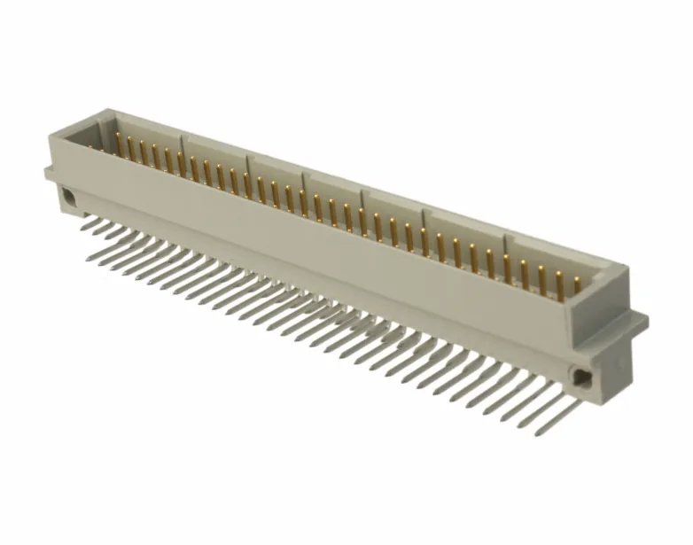 Molex_0850030127_Board Euro Connector, 64 Contact(s), 3 Row(s), Male, Right Angle, Solder Terminal, ROHS COMPLIANT