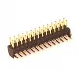 Molex_0877602816_Conn Unshrouded Header HDR 28 POS 2mm Solder RA Thru-Hole Milli-Grid™ Tray
