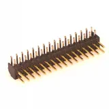 Molex_0877603216_Conn Unshrouded Header HDR 32 POS 2mm Solder RA Thru-Hole Milli-Grid™ Tray