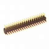 Molex_0877604216_Conn Unshrouded Header HDR 42 POS 2mm Solder RA Thru-Hole Milli-Grid™ Tray