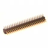 Molex_0877604816_2mm RA Header, 48 CKT, Gold, 125V, 2A, Through Hole