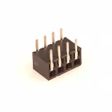 Molex_0872640850_CONN RCPT 8P 0.079 GOLD PCB R/A