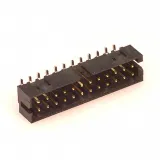 Molex_0878322422_24 Pos 2mm Pitch SMT Male Pin Header, Gold, 2A, 125V