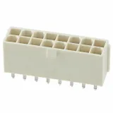 Molex_0874271642_Conn Power HDR 16 POS 4.2mm Solder ST Thru-Hole 16 Terminal 1 Port Mini-Fit Jr™ Bag