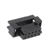 Molex_0875681064_Conn IDC Connector RCP 10 POS 2mm IDT RA Cable Mount Milli-Grid™ Tray