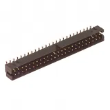Molex_0878325012_Board Connector, 50 Contact(s), 2 Row(s), Straight, 0.079 inch Pitch, Surface Mount Terminal, Guide Slot, Black Insulator,