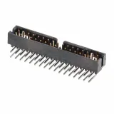 Molex_0878333420_Conn Shrouded Header HDR 34 POS 2mm Solder RA Thru-Hole Milli-Grid™ Tube