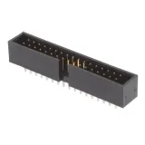 Molex_0878343419_Conn Shrouded Header HDR 34 POS 2.54mm Solder ST Thru-Hole C-Grid® Tray