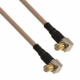 Molex_0897616133_CBL ASSY MCX PLUG TO PLUG 6"
