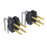 Molex_0901220923_Conn Unshrouded Header HDR 6 POS 2.54mm Solder RA Thru-Hole C-Grid III™ Bag