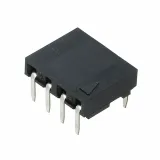Molex_0901481104_Conn Socket Strip RCP 4 POS 2.54mm Solder RA Thru-Hole C-Grid® Tube