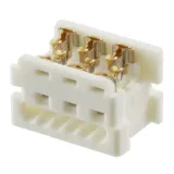 Molex_0903273306_Header Connector, cable Mount, plug, 6 Contacts, skt, 0.1 Pitch, guide Slot |Molex 90327-3306