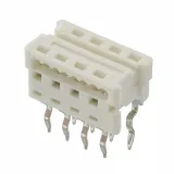 Molex_0905841308_Conn IDC Connector RCP 8 POS 2.54mm Solder ST Thru-Hole Picoflex® Tube