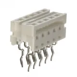 Molex_0905841310_Board Connector, 10 Contact(s), 2 Row(s), Female, Right Angle, Solder Terminal, Receptacle, ROHS COMPLIANT