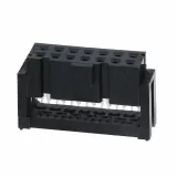 Molex_0906351143_Conn IDC Connector RCP 14 POS 2.54mm IDT RA Cable Mount QF-50™ Tray