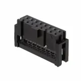 Molex_0906351161_Conn IDC Connector RCP 16 POS 2.54mm IDT RA Cable Mount QF-50™ Tray