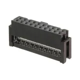 Molex_0906351201_20 Pos 2 Row Female IDC Header, Gold Plated, 250V