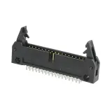Molex_0906631341_Conn Ejector Header HDR 34 POS 2.54mm Solder ST Thru-Hole QF-50™ Tray